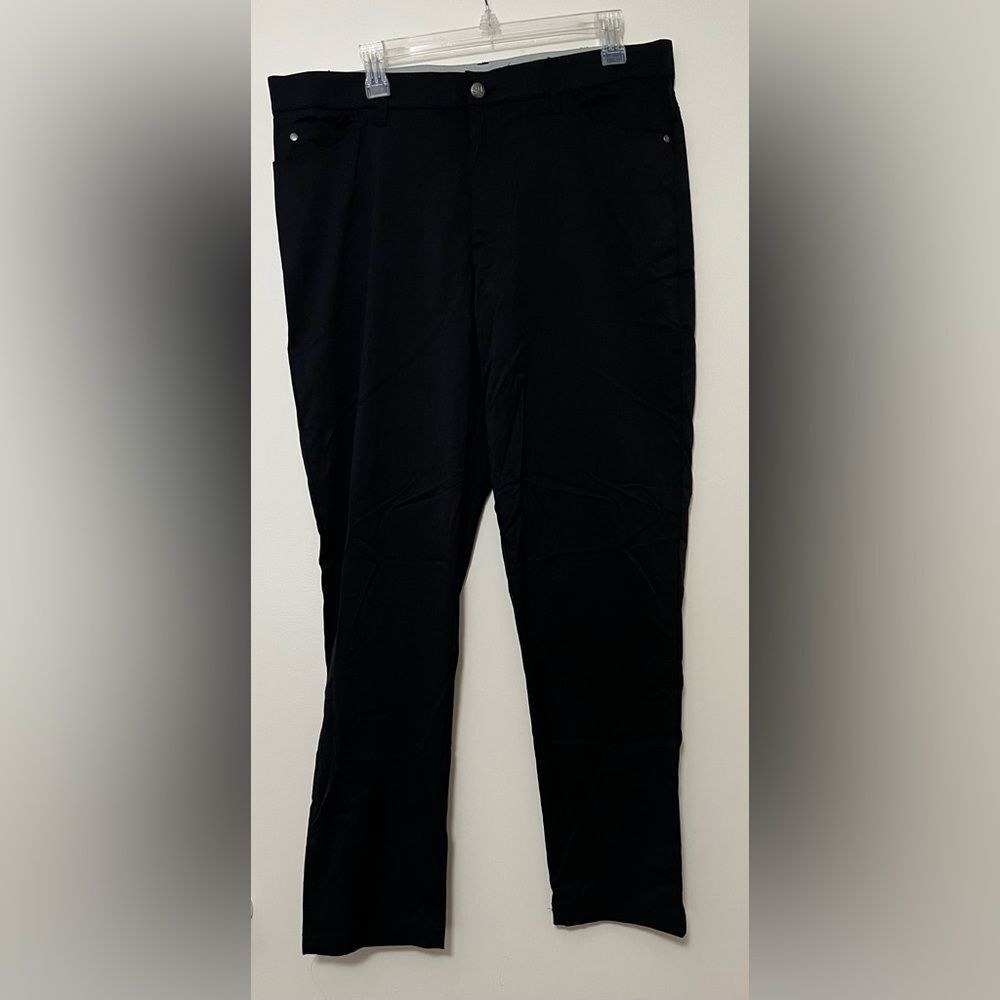 Adidas Golf Performance Stretch Pants - Black 36x30